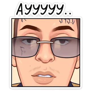 😱 b146ae75 AYYYYY... whatsapp sticker