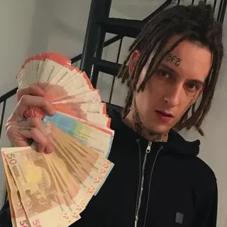 KIZARUbyXomo telegram stickers