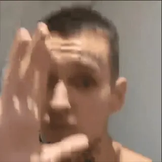 🥳 90072d2f 中指, 手势, 冒犯, 男人, 人, 不敬 telegram sticker