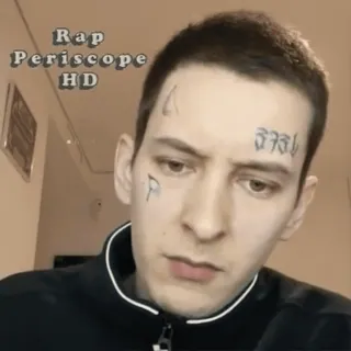 🤦‍♂️ 27a5fa34 Rap Periscope HD Rap, Peryskop, HD, Mężczyzna, Muzyka whatsapp sticker