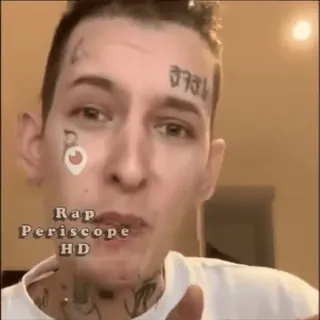 😠 9cee3917 Rap, Peryskop, Tatuaż, HD whatsapp sticker