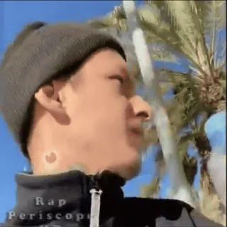 🤥 99ff1b26 Rap Periscope HB telegram sticker