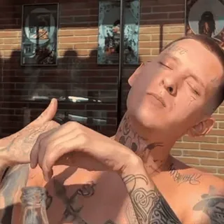 emotions by @kizaruuu5 V whatsapp stickers