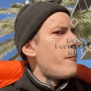 😆 fd7ed1d0 Rap Periscope HD telegram sticker