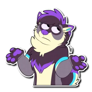 Kizma Husky! (@Kizma) telegram stickers