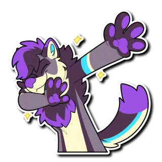 Kizma Husky! (@Kizma) telegram stickers