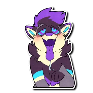 🤤 2be332d9 telegram sticker