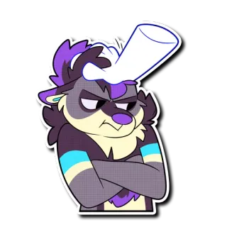 Kizma Husky! (@Kizma) telegram stickers