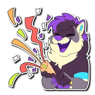 Kizma Husky! (@Kizma) telegram stickers