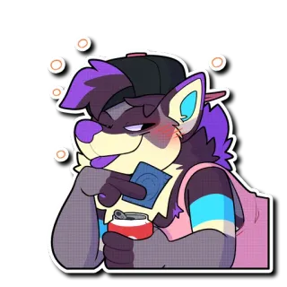 Kizma Husky! (@Kizma) telegram stickers