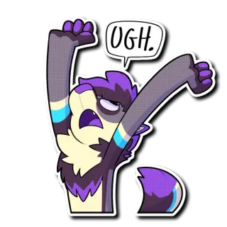 Kizma Husky! (@Kizma) telegram stickers