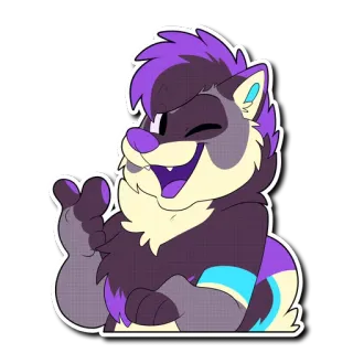 Kizma Husky! (@Kizma) telegram stickers