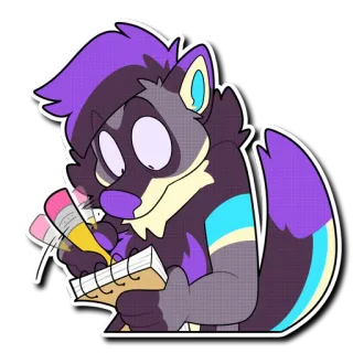 Kizma Husky! (@Kizma) telegram stickers