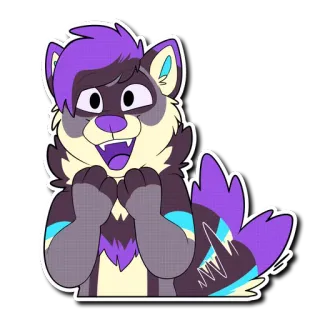 Kizma Husky! (@Kizma) telegram stickers