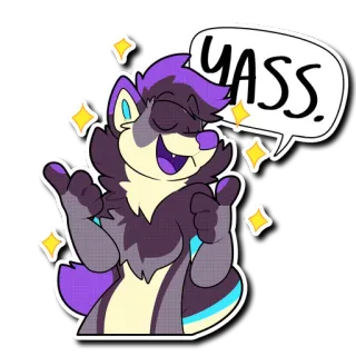 Kizma Husky! (@Kizma) telegram stickers