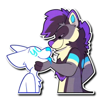 Kizma Husky! (@Kizma) telegram stickers