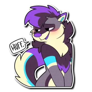 Kizma Husky! (@Kizma) whatsapp stickers