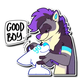 Kizma Husky! (@Kizma) telegram stickers