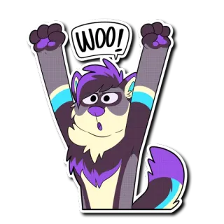 Kizma Husky! (@Kizma) telegram stickers