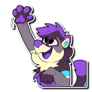 Kizma Husky! (@Kizma) whatsapp stickers