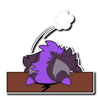 😫 f6b017d4 telegram sticker