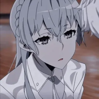 😕 adc08540 アニメ, 女の子, 漫画, マンガ whatsapp sticker