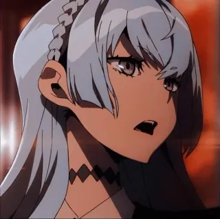 🤬 bb3e94c7 アニメ, 女の子, キャラクター, イラスト whatsapp sticker