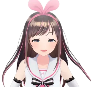 🤤 2df8e5e4 Kizuna AI อนิเมะ, ยูทูปเบอร์เสมือน, คิซึนะไอ, Vtuber, การ์ตูน telegram sticker