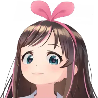 Kizuna Ai ❤️ telegram stickers