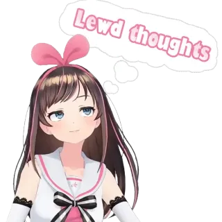 Kizuna Ai ❤️ whatsapp stickers