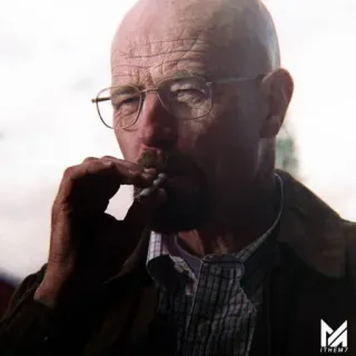 🗿 3e7da12b Walter White Breaking Bad Walter White, Breaking Bad, Heisenberg, Drogen, Meth telegram sticker