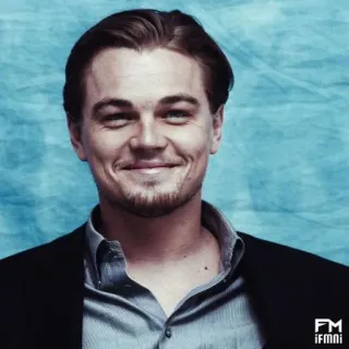 🗿 6403a4a2 Leonardo DiCaprio Schauspieler, Promi, Porträt, Mann, Filmstar telegram sticker