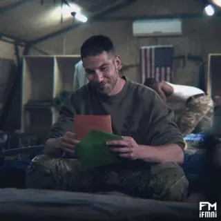 🗿 ca64486e militär, soldat, uniform, amerikanische flagge, armee, kampf telegram sticker