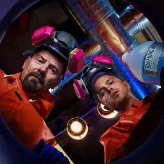 🗿 f3f1bd1d Walter White Breaking Bad SULFURIC ACID breaking bad, walter white, jesse pinkman, meth, chemikalien, drogen, kochen telegram sticker