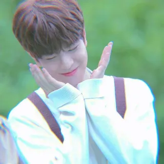 🐱 396c3114 süß, person, lächelnd, koreanisch, mann whatsapp sticker