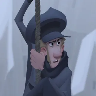 Klaus [@TodorokiShouto] telegram stickers