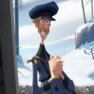 Klaus [@TodorokiShouto] telegram stickers