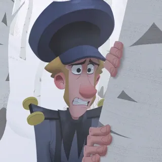 Klaus [@TodorokiShouto] whatsapp stickers