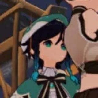 ✨ f296640b Venti Genshin Impact 温迪, 原神, 动漫人物, 游戏, 卡通 telegram sticker