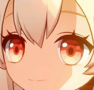 👀 3cad8440 Klee Genshin Impact Anime, Videojuego, Personaje, Klee, Genshin Impact, Kawaii telegram sticker