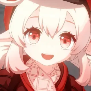 😊 676d0724 Klee Genshin Impact Anime, Juego, Genshin Impact, Klee, Videojuego telegram sticker