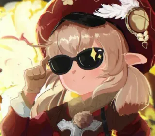 😎 7e370942 Klee Genshin Impact Anime, Genshin Impact, Klee, Videojuego, Personaje telegram sticker