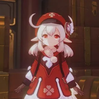 🙂 94ce44dc Klee Genshin Impact Anime, Juego, Klee, Genshin Impact, Personaje telegram sticker