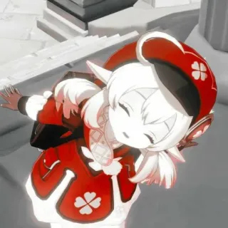 ☺️ c4855c94 Klee Genshin Impact Anime, Juego, Klee, Genshin Impact, Personaje, Lindo telegram sticker