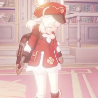 💗 42f03140 Klee Genshin Impact Anime, Video game, Klee, Genshin Impact, Karakter, Game telegram sticker