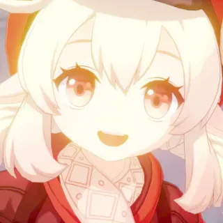 💗 61566f92 Klee Genshin Impact Klee, Genshin Impact, video game, anime, imut, karakter telegram sticker