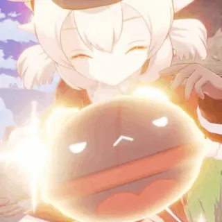 💗 6951b977 Klee Genshin Impact Anime, Game, Genshin Impact, Klee, Dodoco telegram sticker