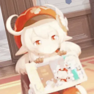 💗 bab97197 Klee Genshin Impact Anime, Game, Klee, Genshin Impact telegram sticker