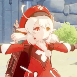 💗 ea9a753d Klee Genshin Impact Klee, Genshin Impact, anime, video game, karakter, imut telegram sticker