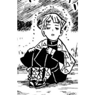 😵 199e026b Zenitsu Agatsuma Demon Slayer anime, manga, demon slayer, zenitsu agatsuma, character, sticker whatsapp sticker